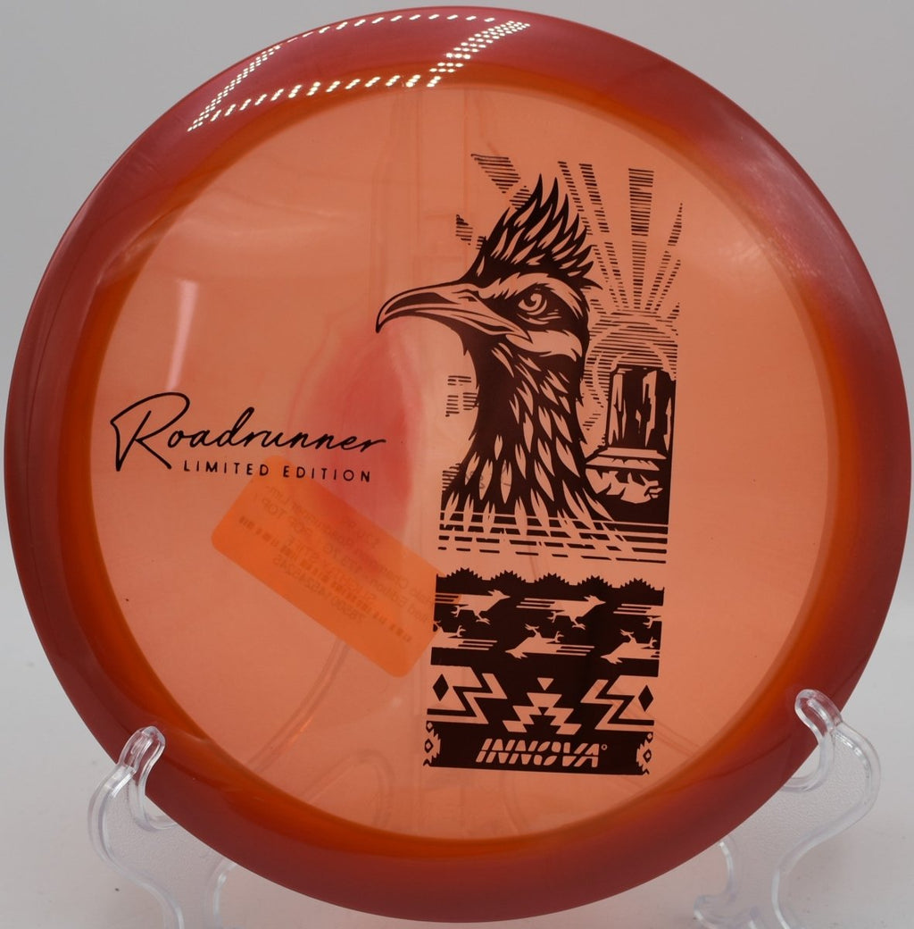 Innova Halo Champion Roadrunner Limited Edition driver favored in Alaska with nationwide shipping for glide focused turnover shots