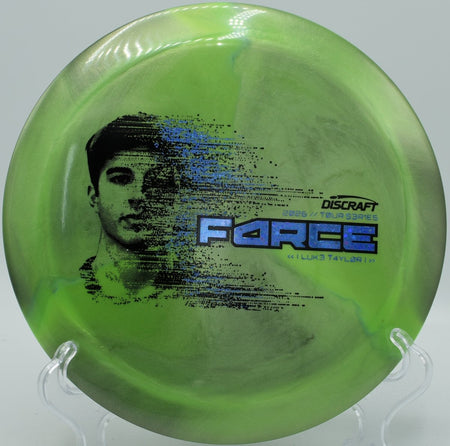 Luke Taylor Force overstable driver favored in Florida with nationwide shipping for strong fade distance shots