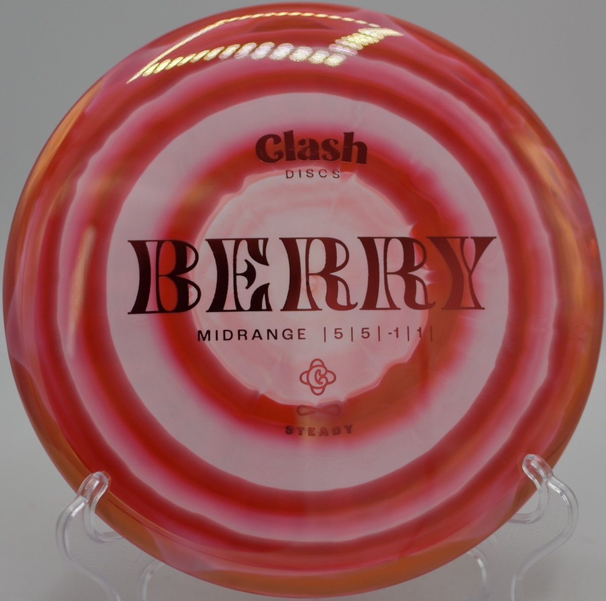 Berry (Steady Swirl) - Flexline Discs - 41961241941117
