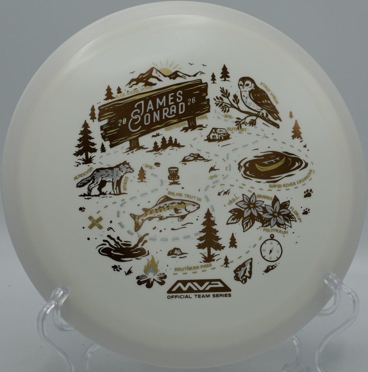 MVP Fission Trail driver available in Wyoming with nationwide shipping for straight glide distance shots