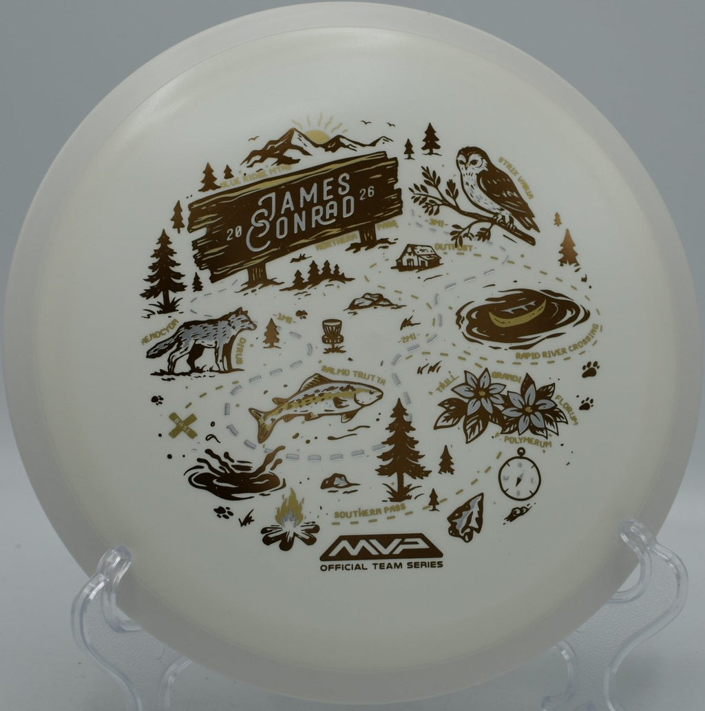 MVP Fission Trail driver available in Wyoming with nationwide shipping for straight glide distance shots