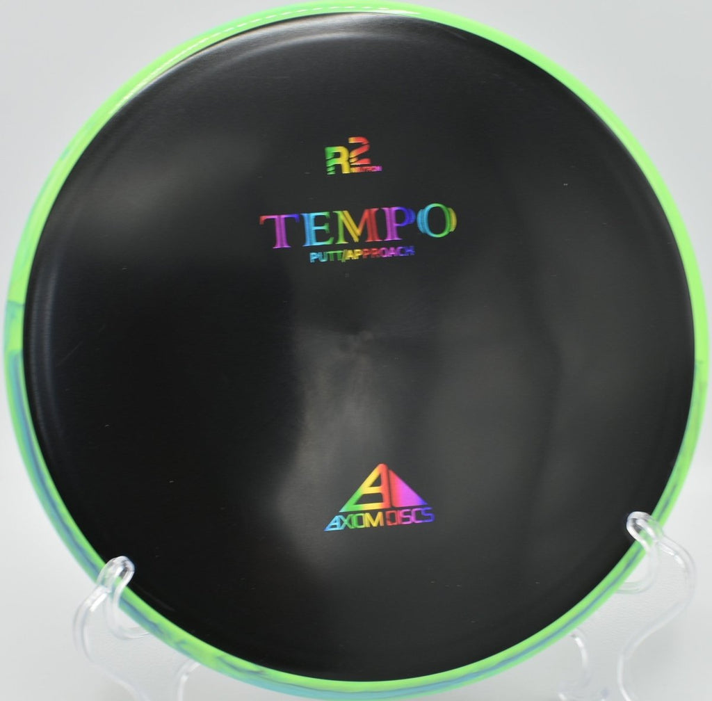 Gyropalooza Box R2 Neutron mystery set stacked for bag build at Idlewild DGC in Burlington, KY