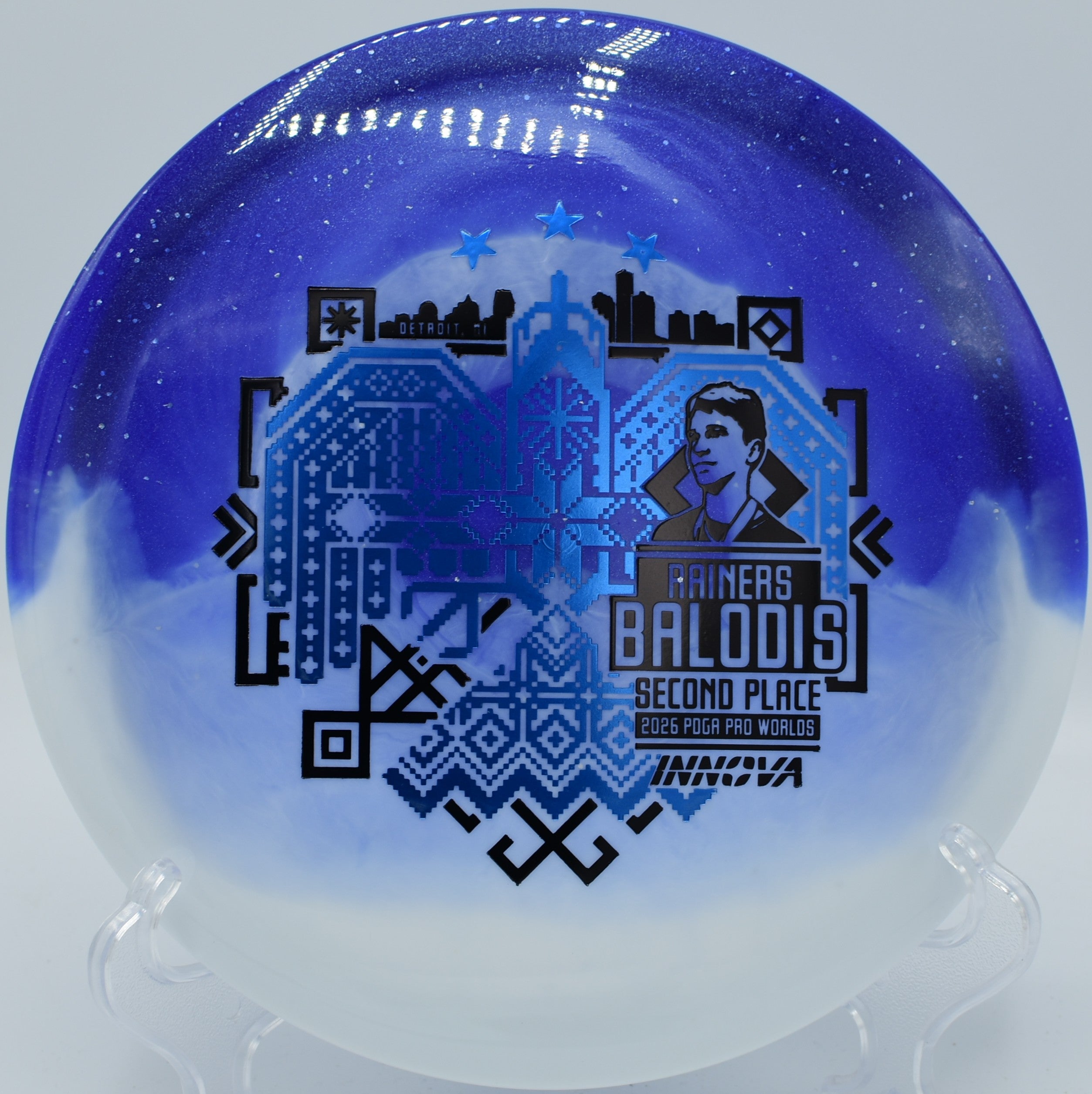 Duo Teebird Rainers Balodis (Commemorative)