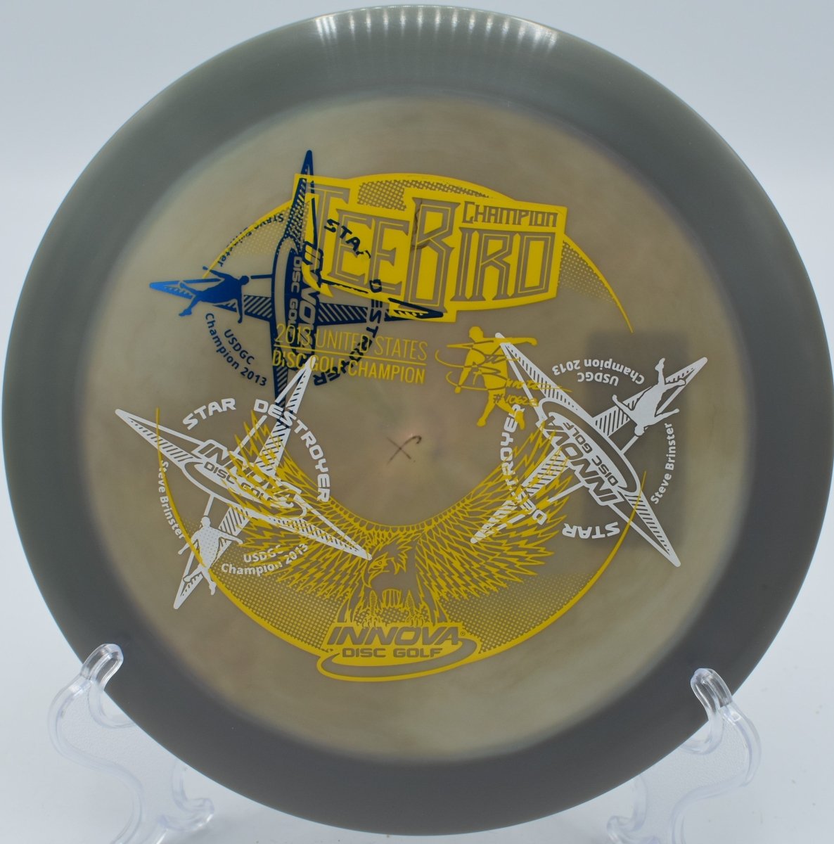 Brinster Destroyer first run swirly star driver popular in California with nationwide shipping for headwind distance control
