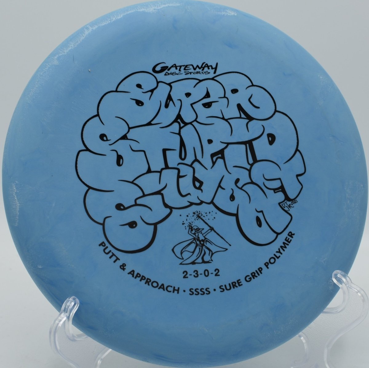 Gateway Wizard SSSS at Idlewild DGC, Burlington KY built for controlled upshots and putting