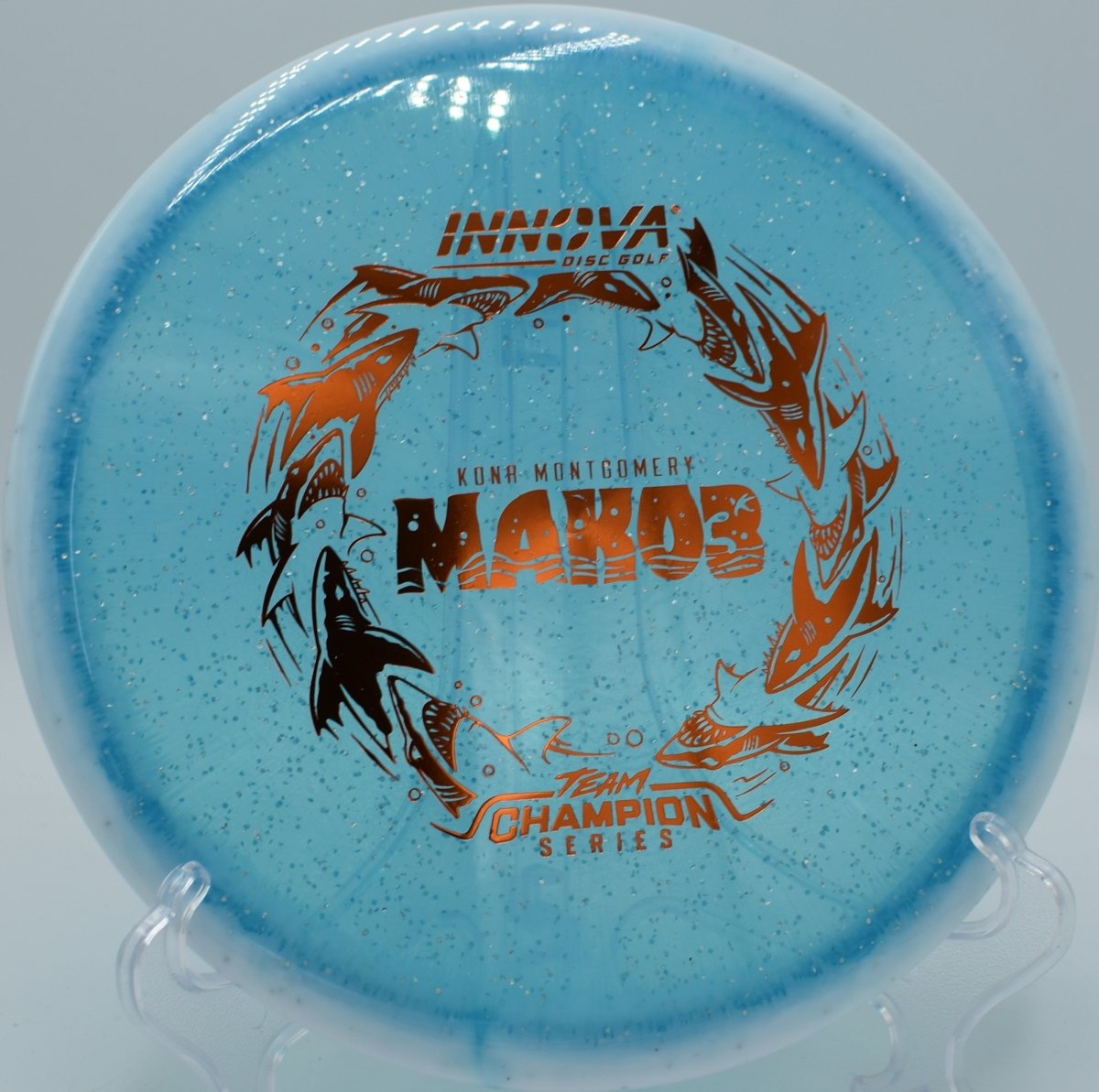 Metalflake Halo Champion Mako3-Kona Montgomery (Tour Series 2026)
