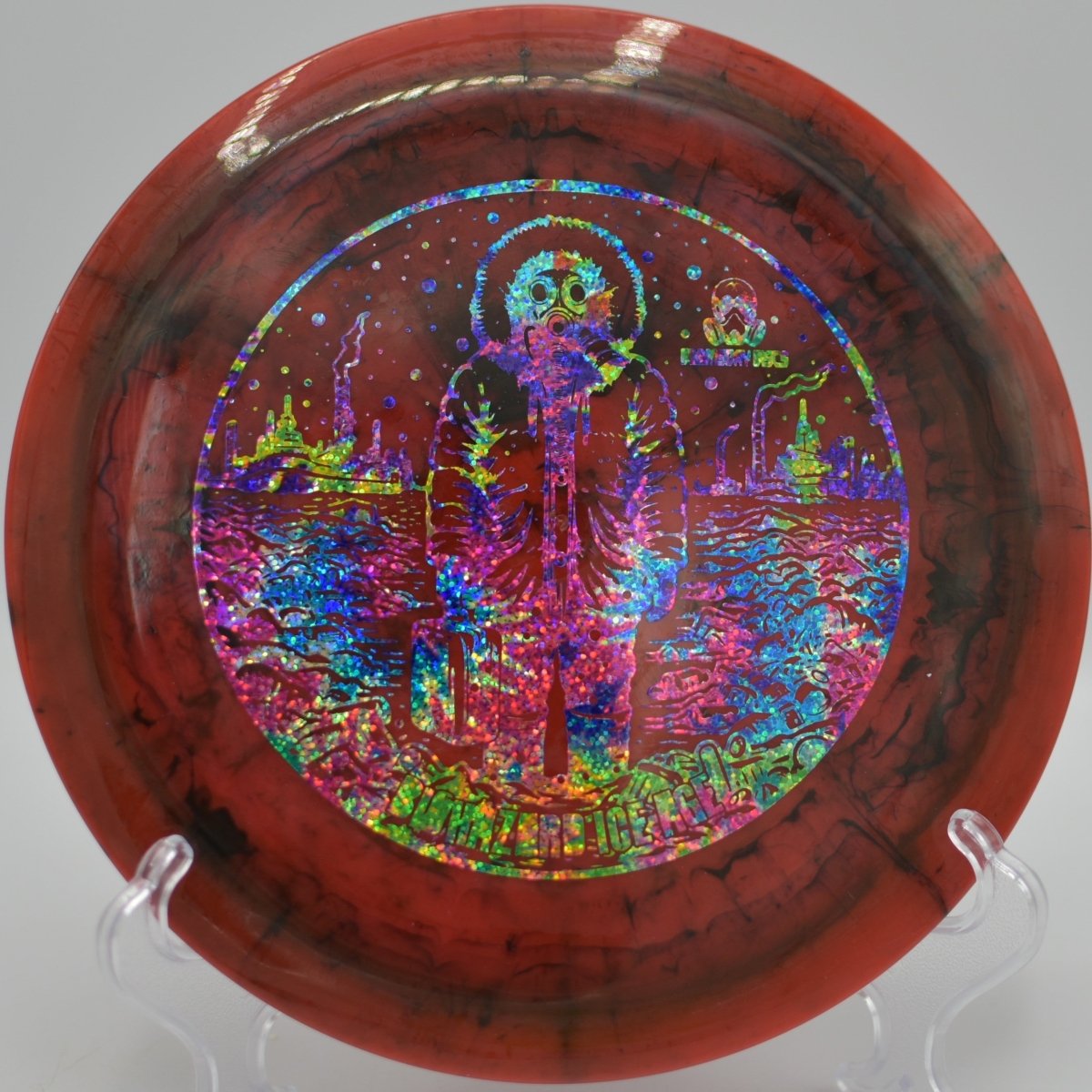 Biohazard Ice Age disc golf control driver trusted by Tacoma players and across the United States