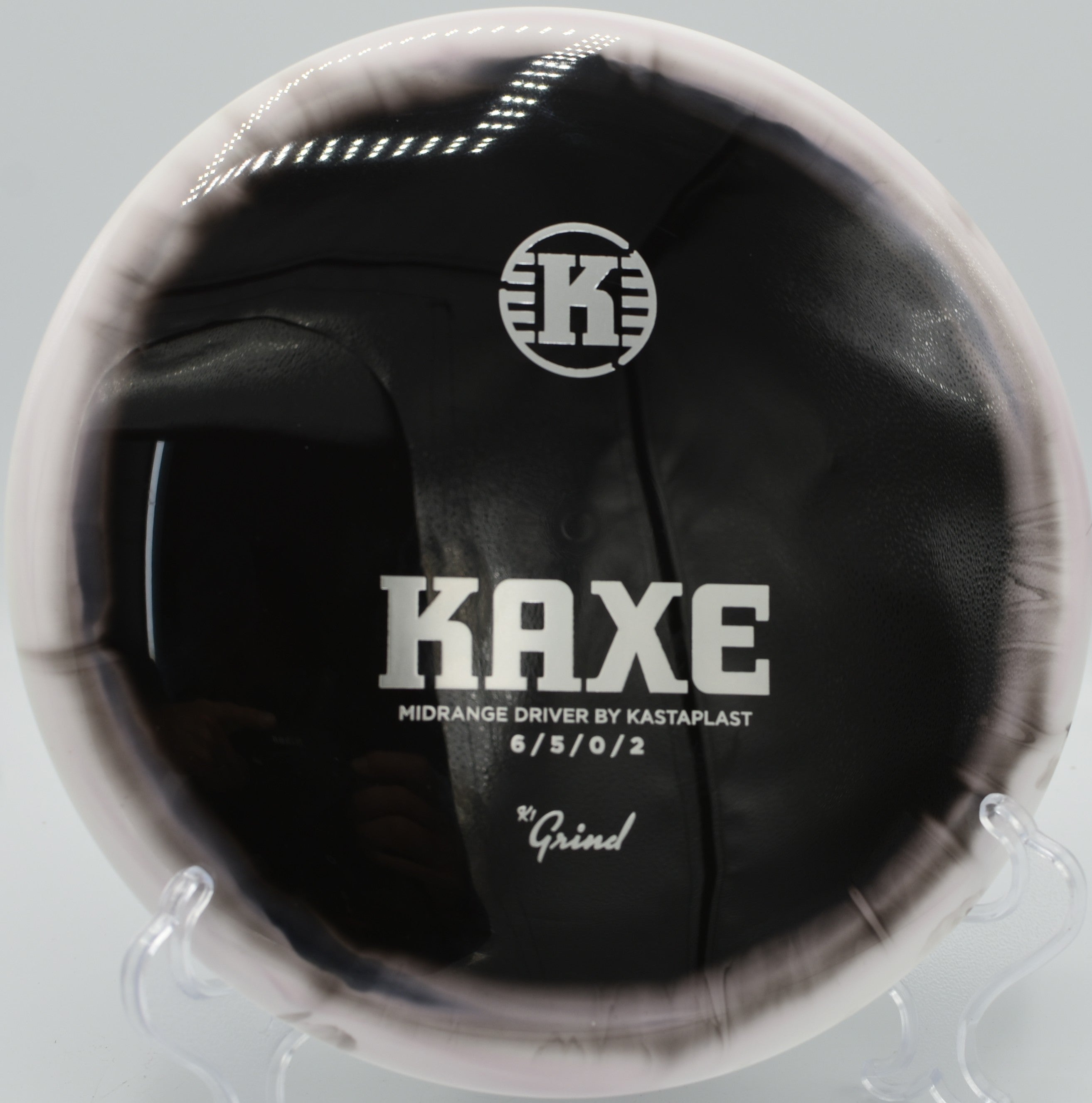 Kastaplast K1 Grind Kaxe featured at Lake Lewisville DGC, Lewisville TX for accurate placement shots and premium grip