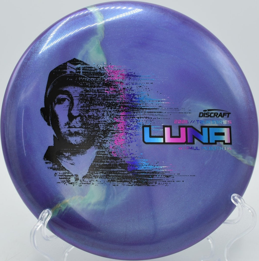 Discraft 2026 Paul McBeth Tour Series Luna putter favored in Florida with nationwide shipping for dependable short game accuracy