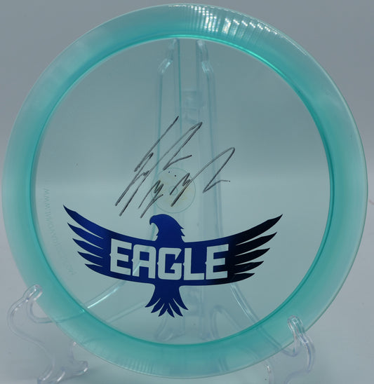 C-LINE EAGLE FOIL FD3 (SIGNED BY EAGLE) PENNED RUN