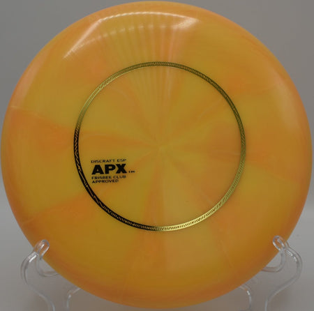 ESP Swirl APX featured at Bowers Park DGC, Tuscaloosa AL for gentle turnover putter shots