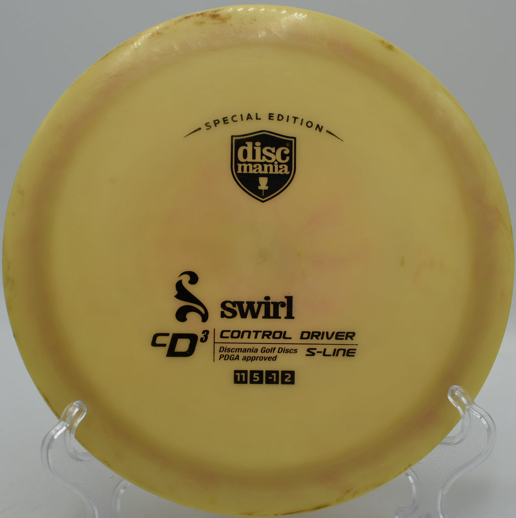 Used-Swirly S-Line CD3 (Innova Made)