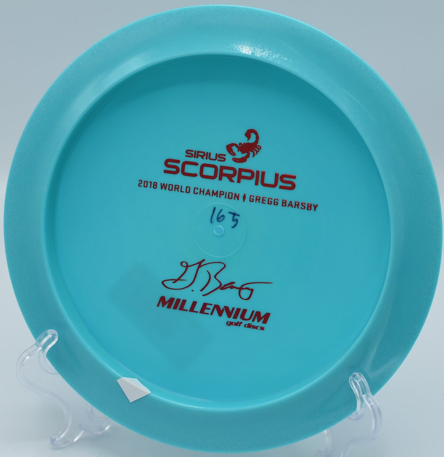 SCORPIUS (GREGG BARSBY 2018 WORLS CHAMP)