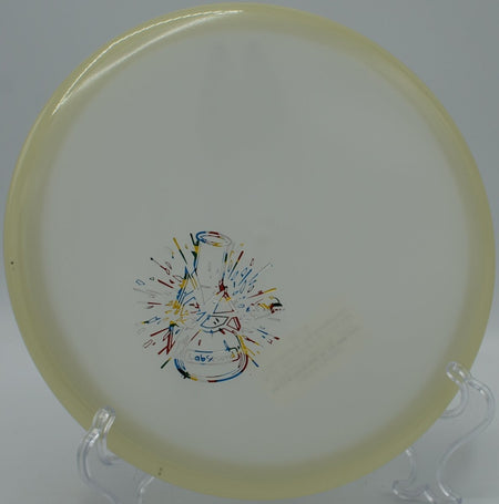 Gyropalooza Box Eclipse high-visibility mids and putters at Idlewild DGC in Burlington, KY