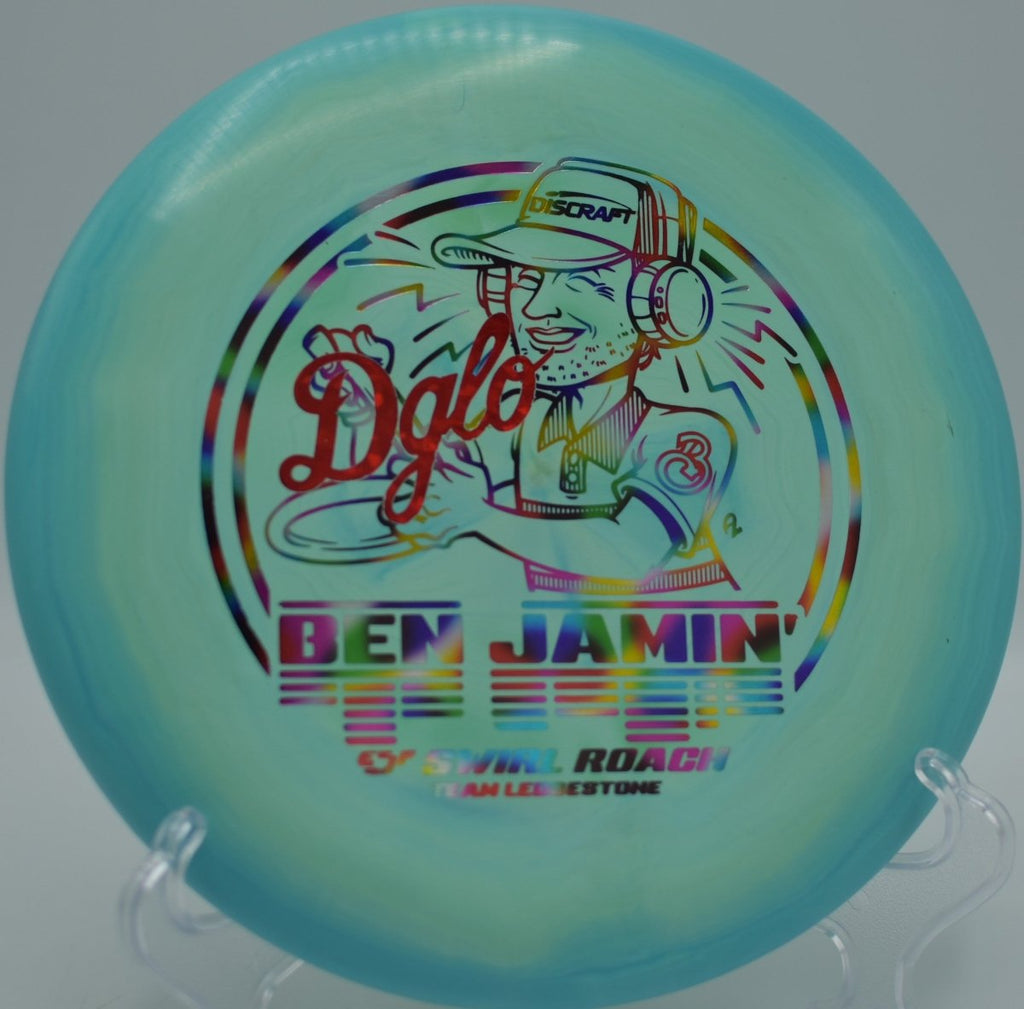 Ben Callaway ESP Swirl Ben Jamin Roach - Flexline Discs - 12998461083837