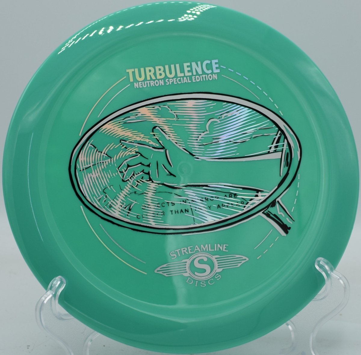 Neutron Turbulence (Special Edition) - Flexline Discs - 70859171237981