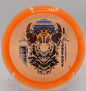 "TSA Construct Ethos – Durable plastic and controlled fade at Eagles Crossing Disc Golf Course in Missouri."

