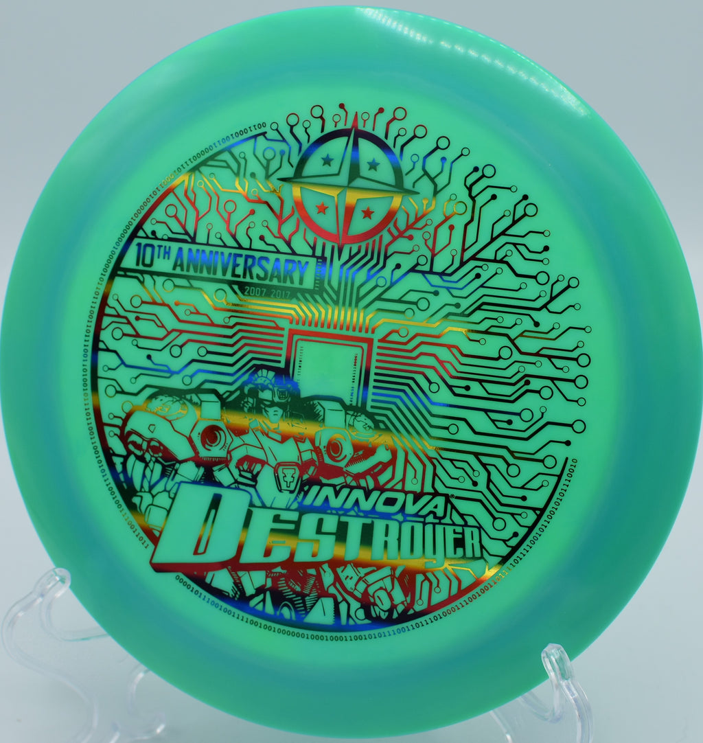 Limited edition 10TH ANNIVERSARY STAR DESTROYER disc available at Flexline Discs in Lakewood, WA, with delivery to Oregon, New York, and nationwide
