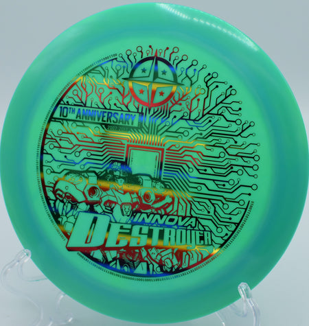Limited edition 10TH ANNIVERSARY STAR DESTROYER disc available at Flexline Discs in Lakewood, WA, with delivery to Oregon, New York, and nationwide
