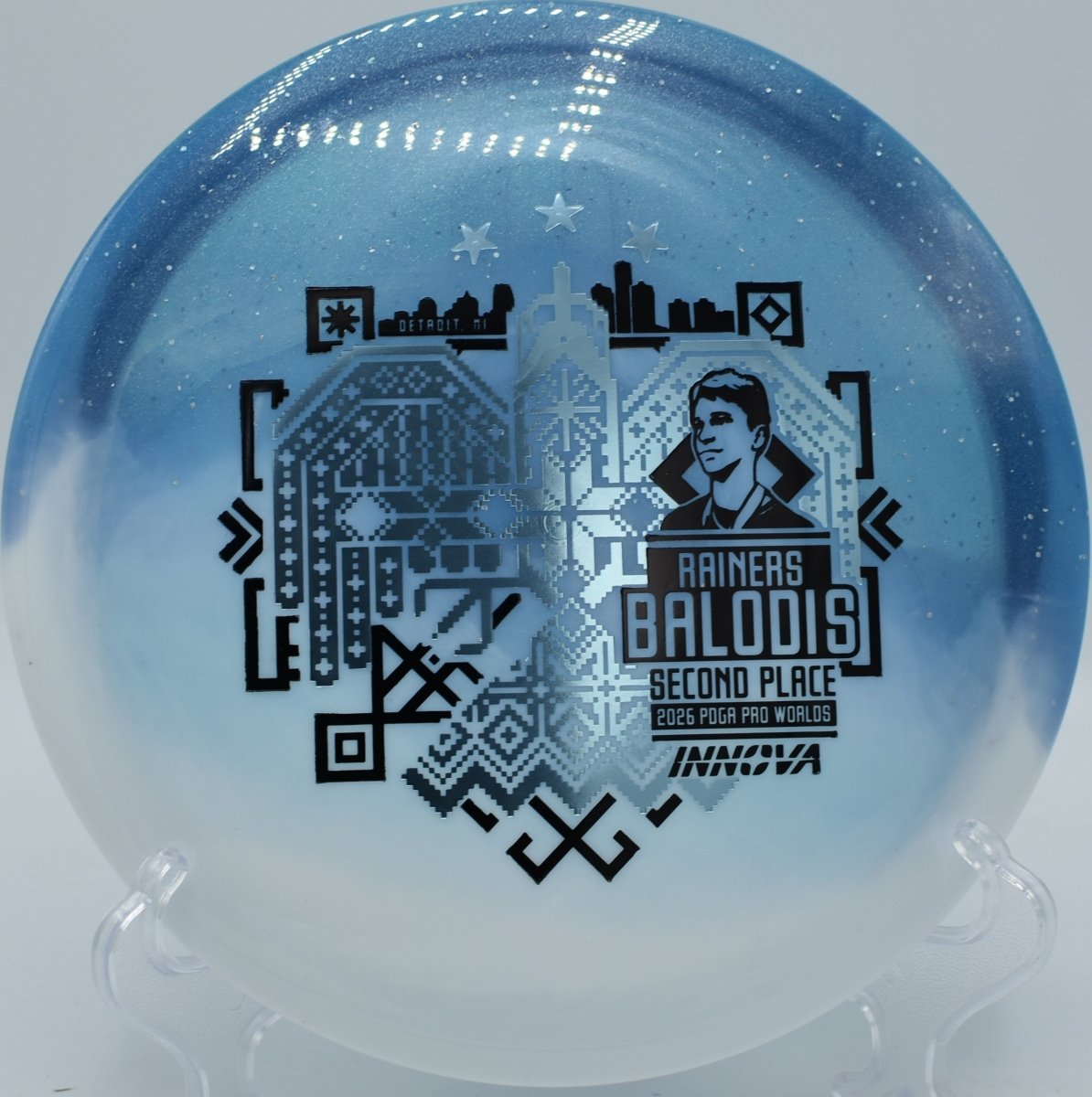 Duo Teebird Rainers Balodis (Commemorative)