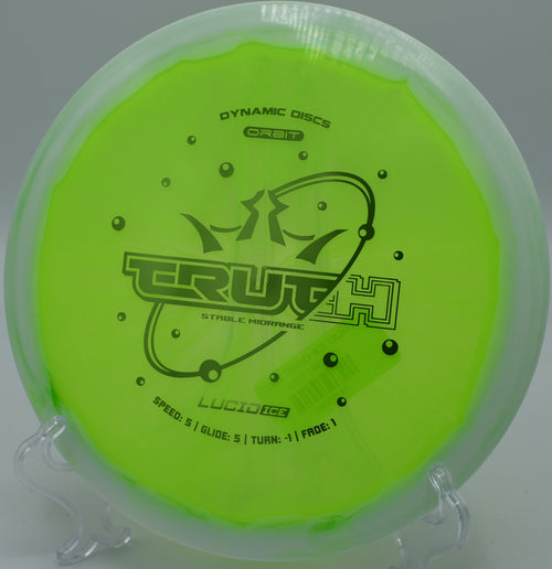 LUCID ICE ORBIT TRUTH