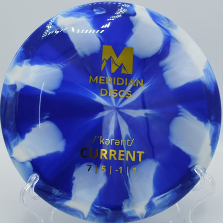 Marbled Slate Current fairway driver favored in Florida with nationwide shipping for effortless hyzer flip control