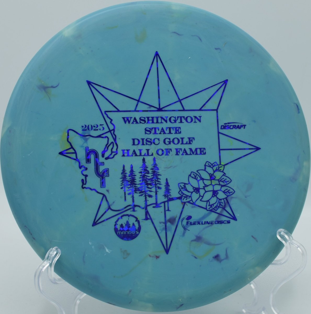 Jawbreaker Zone (Wa State Hall Of Fame Fundraiser) - Flexline Discs - 88214972207261
