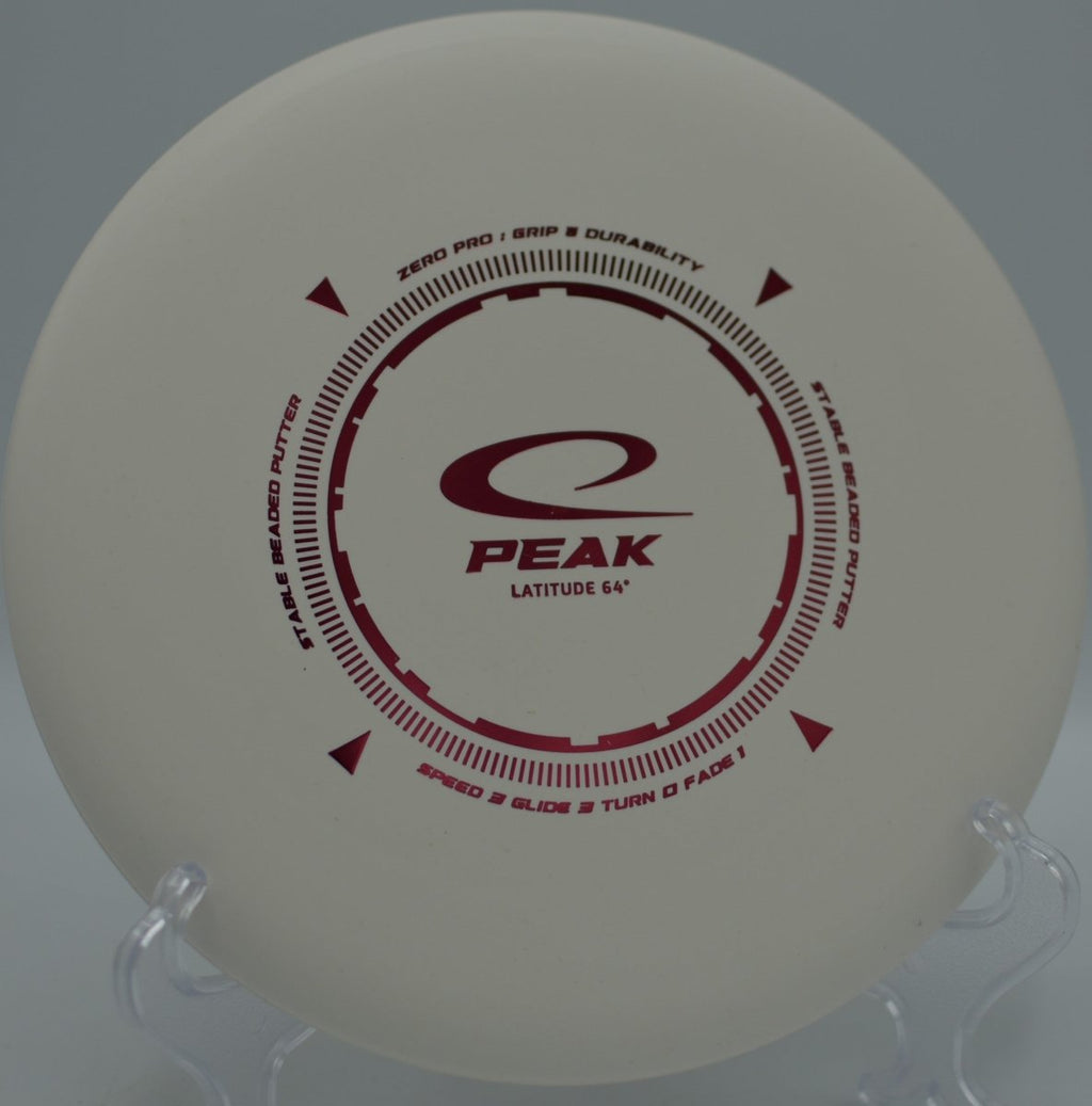 Zero Pro Peak - Flexline Discs - 89415571320797