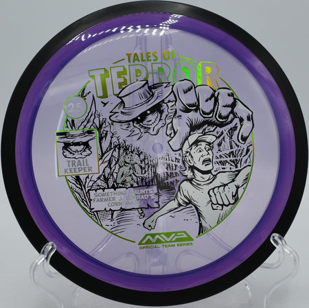 Proton Trail 2025 Halloween stamp executed a backhand forehand combo shot at River Torrens, Adelaide.