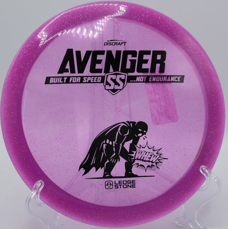 Z Sparkle Avenger SS driver popular in California with nationwide shipping for long turnover fairway lines