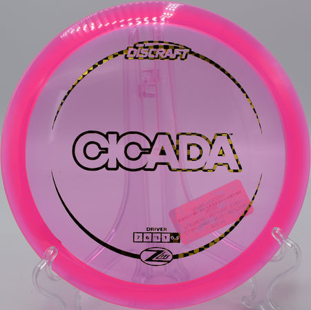 Discraft Cicada Z Lite – Ideal for developing arms seeking smooth fairway flights at Harmon Hills in Tennessee.

