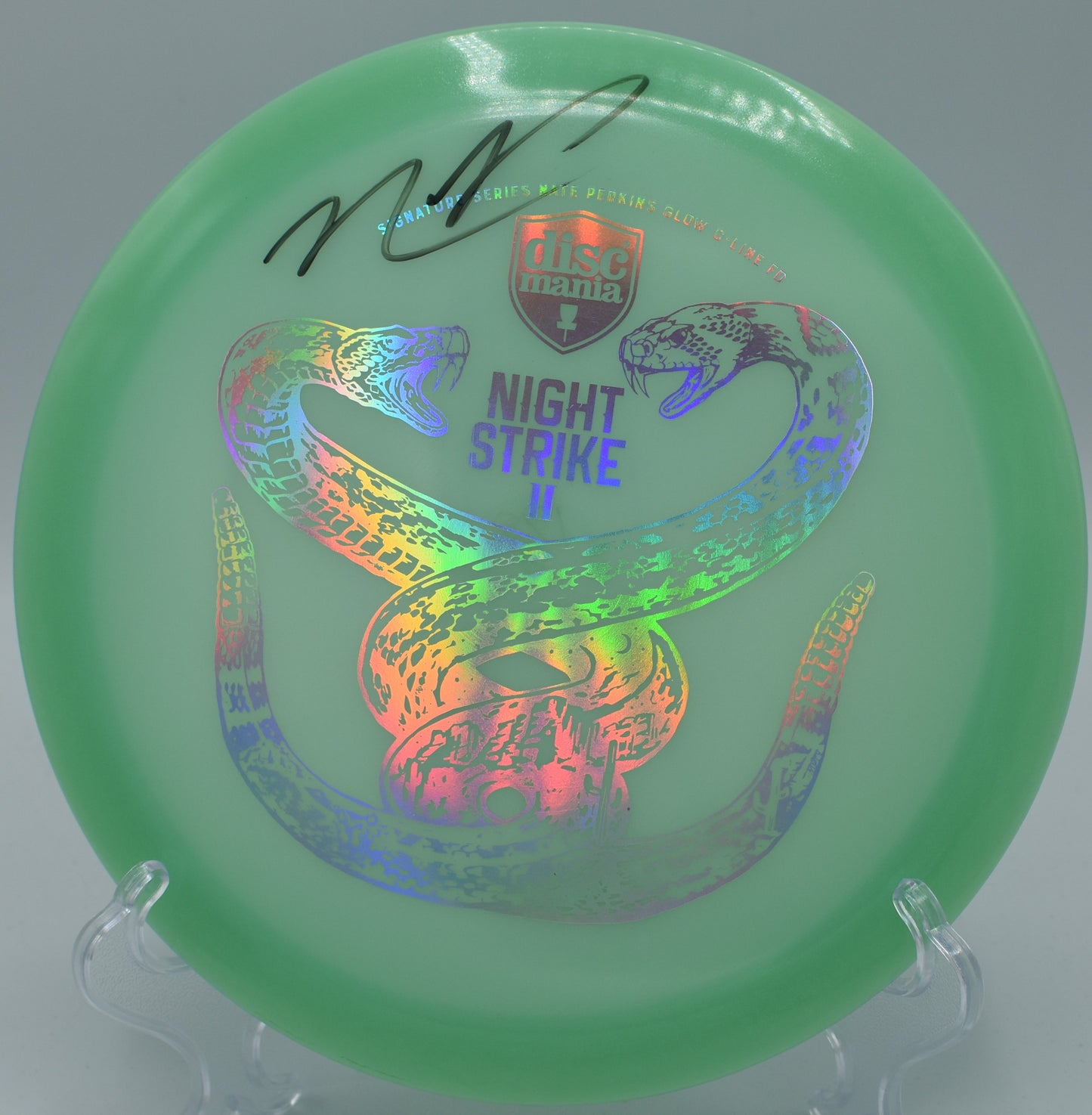 NIGHT STRIKE 2 COLORGLOW FD (NATE PERKINS) SIGNED BY NATE PERKINS