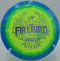 Halo Firebird battling headwinds with elite overstability at Jonesboro Disc Side of Heaven, Arkansas.

