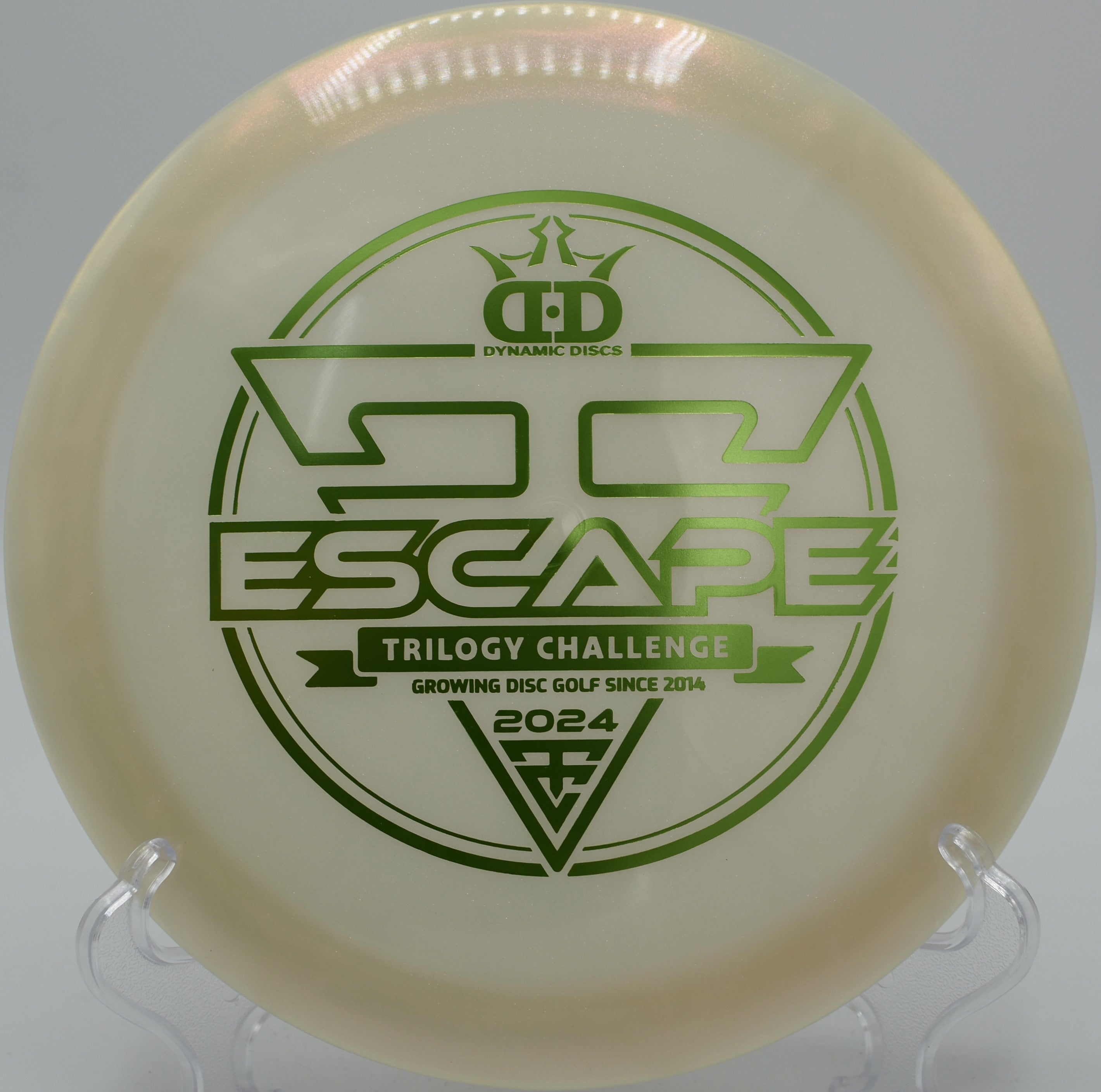 Lucid-Ice Glimmer Escape Trilogy Challenge 2024