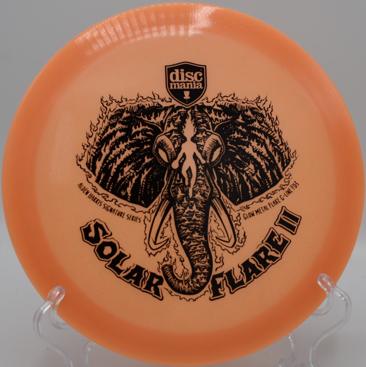 Solar Flare 2 - Alden Harris Signature Series Glow Metal Flake C-Line FD3