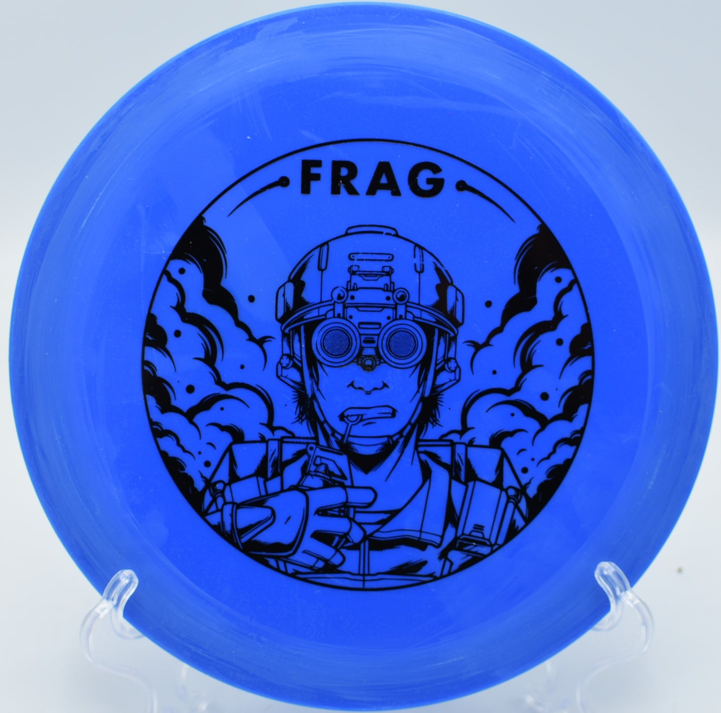 DOOMSDAY DISCS FRAG disc golf driver, engineered for superior performance. Available nationwide, including Philadelphia, PA.