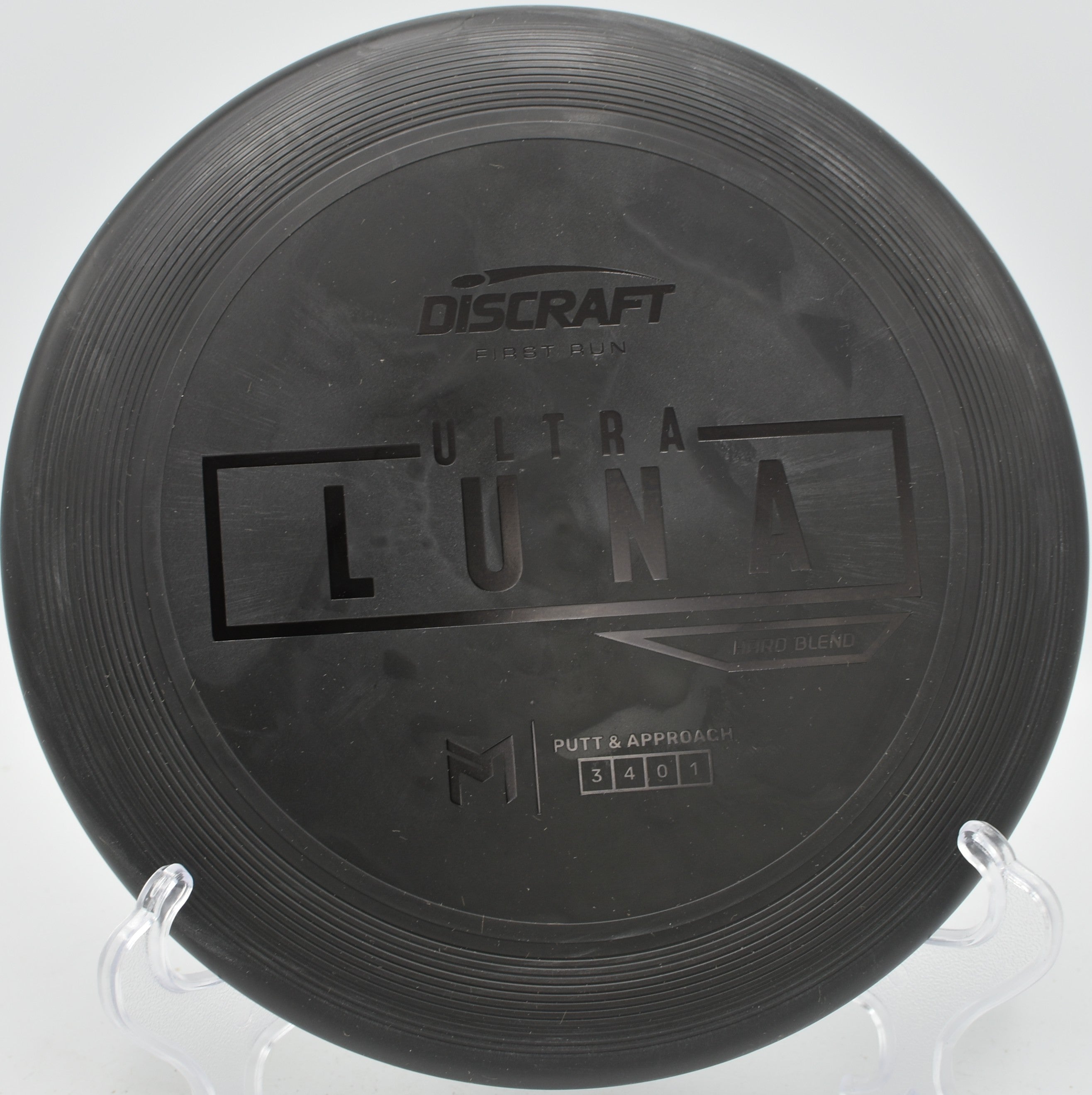 Paul McBeth UltraLuna at Idlewild DGC, Burlington KY for stable putts and controlled approaches