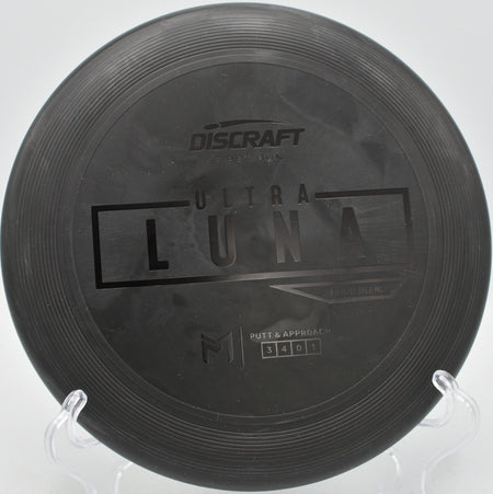 Paul McBeth UltraLuna at Idlewild DGC, Burlington KY for stable putts and controlled approaches