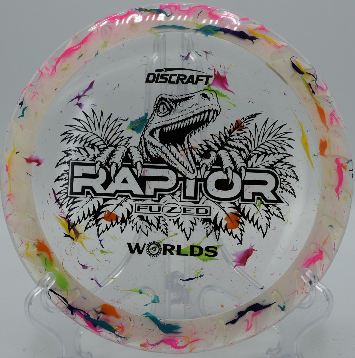 JB Fuzed Raptor-Worlds