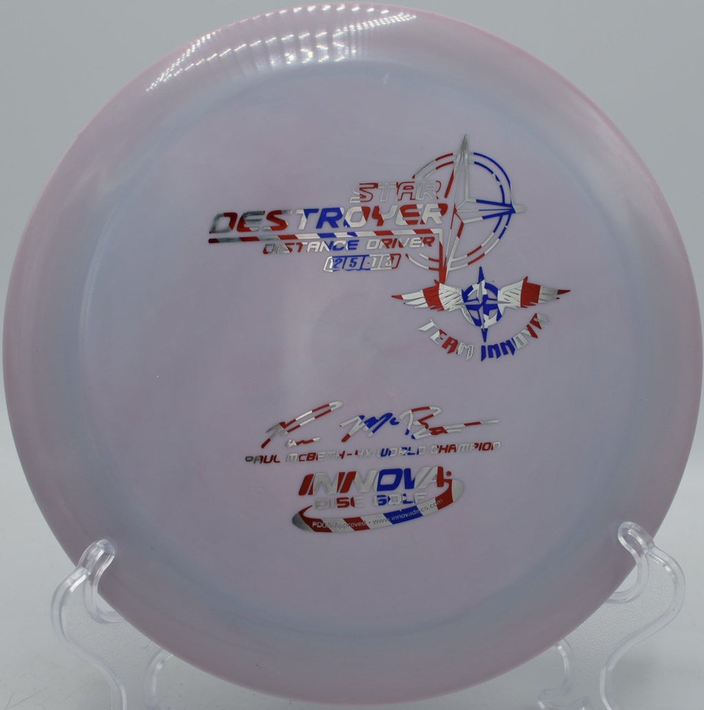 4X Mcbeth Destroyer (Team Stamp)