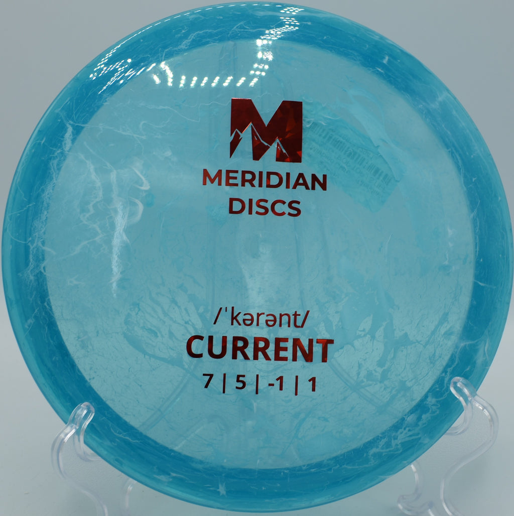 Current - Marbled Clarus- (Meridian Discs)