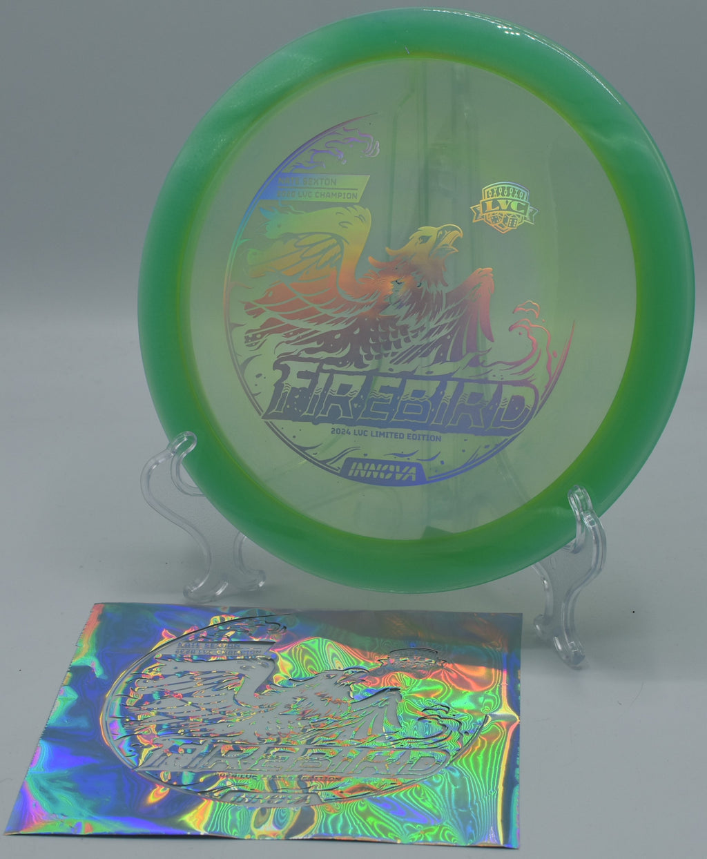 2024 LVC Nate Sexton Firebird (Comes with foil)