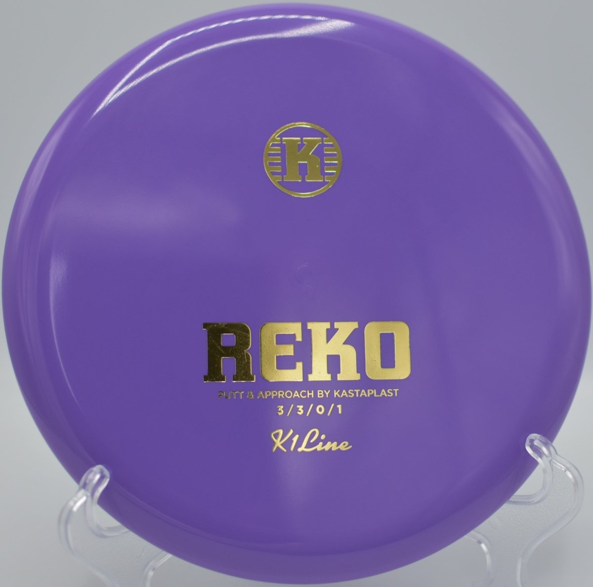 Kastaplast K1 Reko putt and approach disc for Olympia courses and nationwide play
