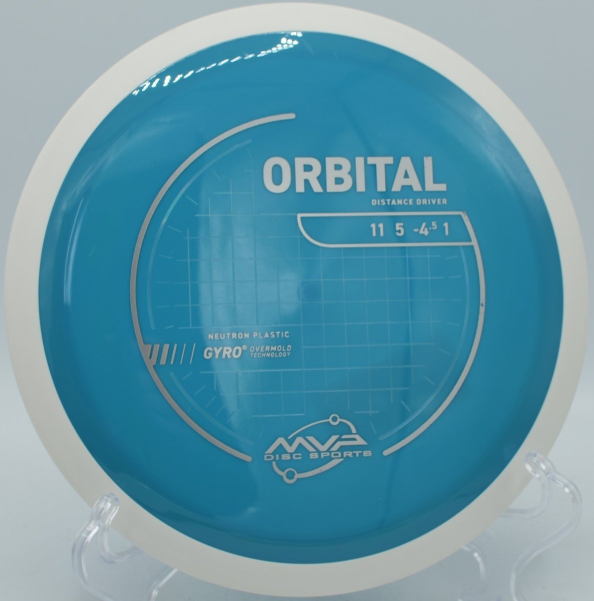 Neutron Orbital distance driver at Maple Hill DGC, Leicester MA for effortless hyzer flips and glide