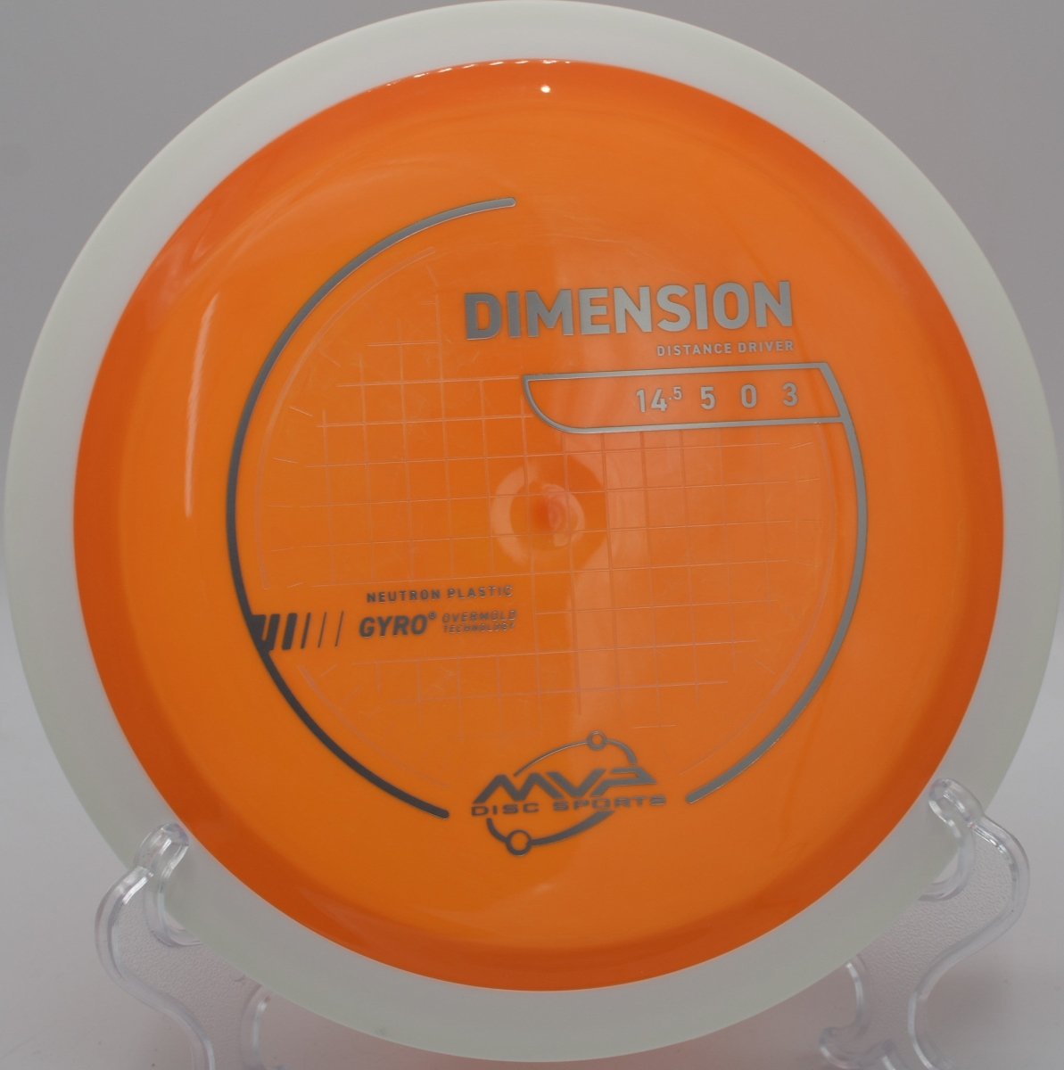 NEUTRON DIMENSION-White Rim/Black Rim