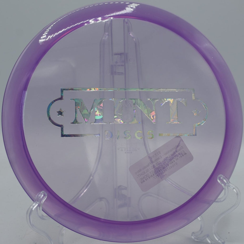 Mint Discs Eternal Salamander fairway driver with effortless glide at Blue Ribbon Pines Disc Golf Course in East Bethel Minnesota