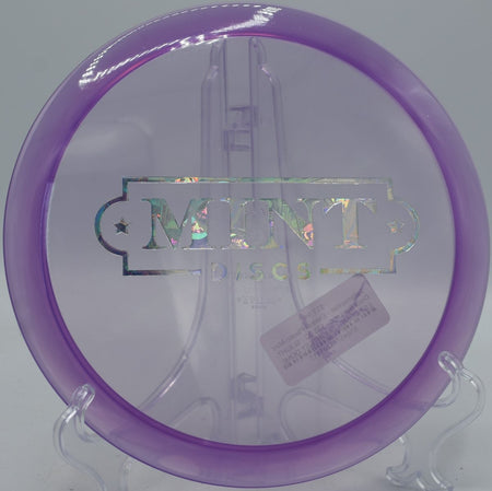 Mint Discs Eternal Salamander fairway driver with effortless glide at Blue Ribbon Pines Disc Golf Course in East Bethel Minnesota