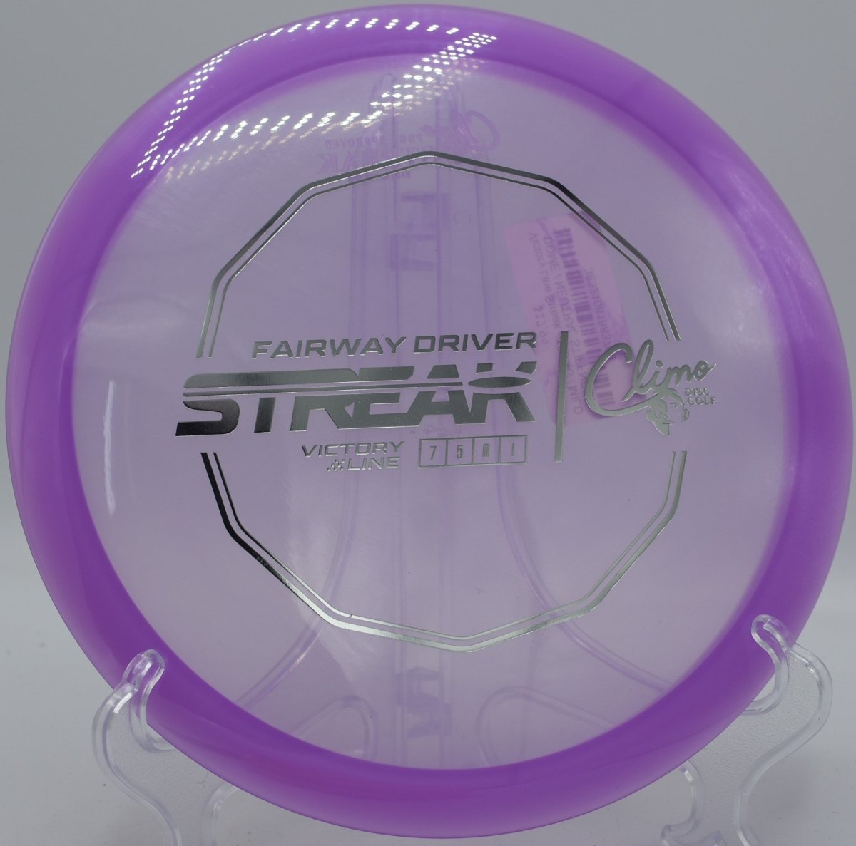 Victory Line Streak disc in Washington for turnover shots and control nationwide shipping