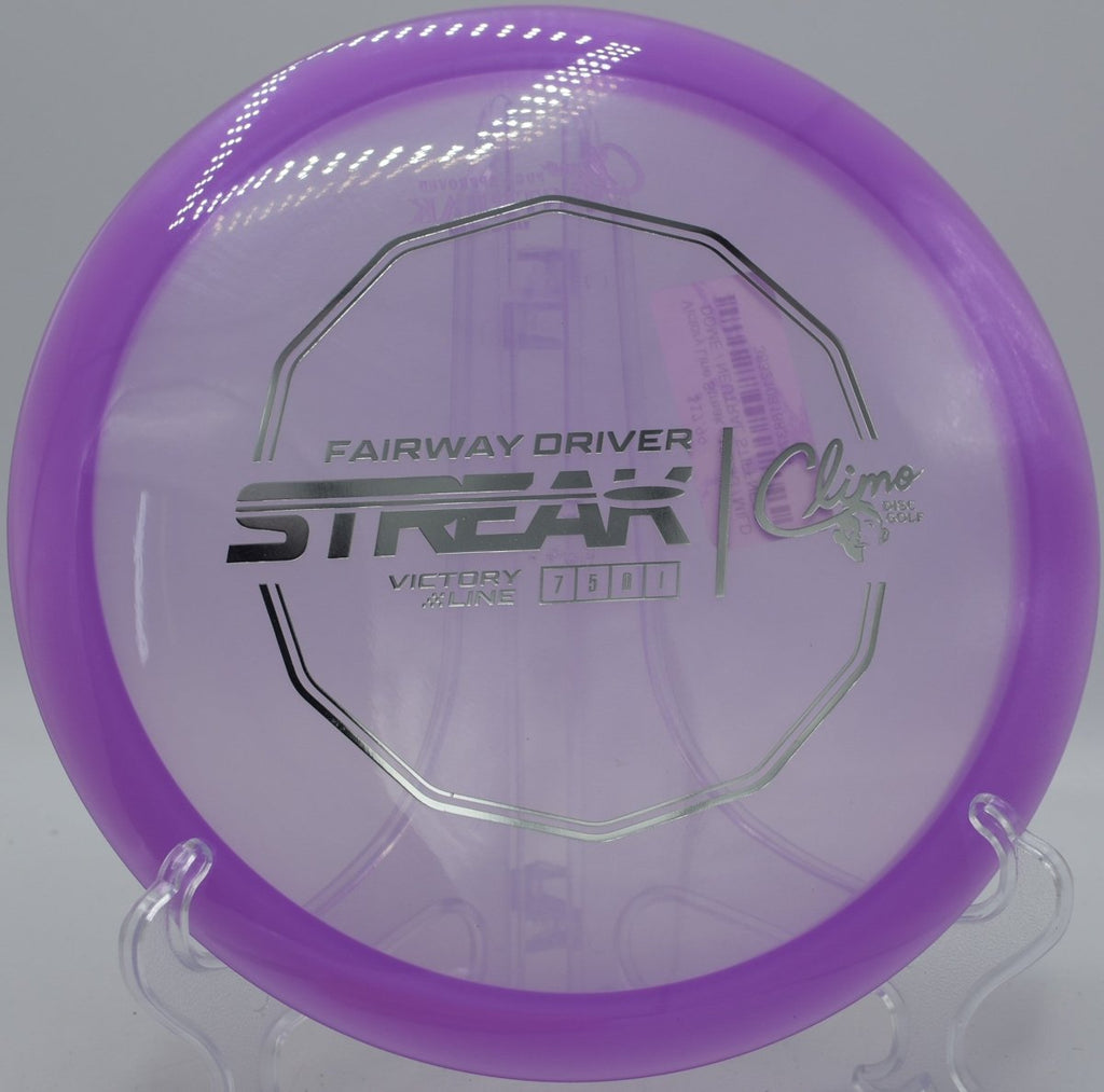 Victory Line Streak disc in Washington for turnover shots and control nationwide shipping