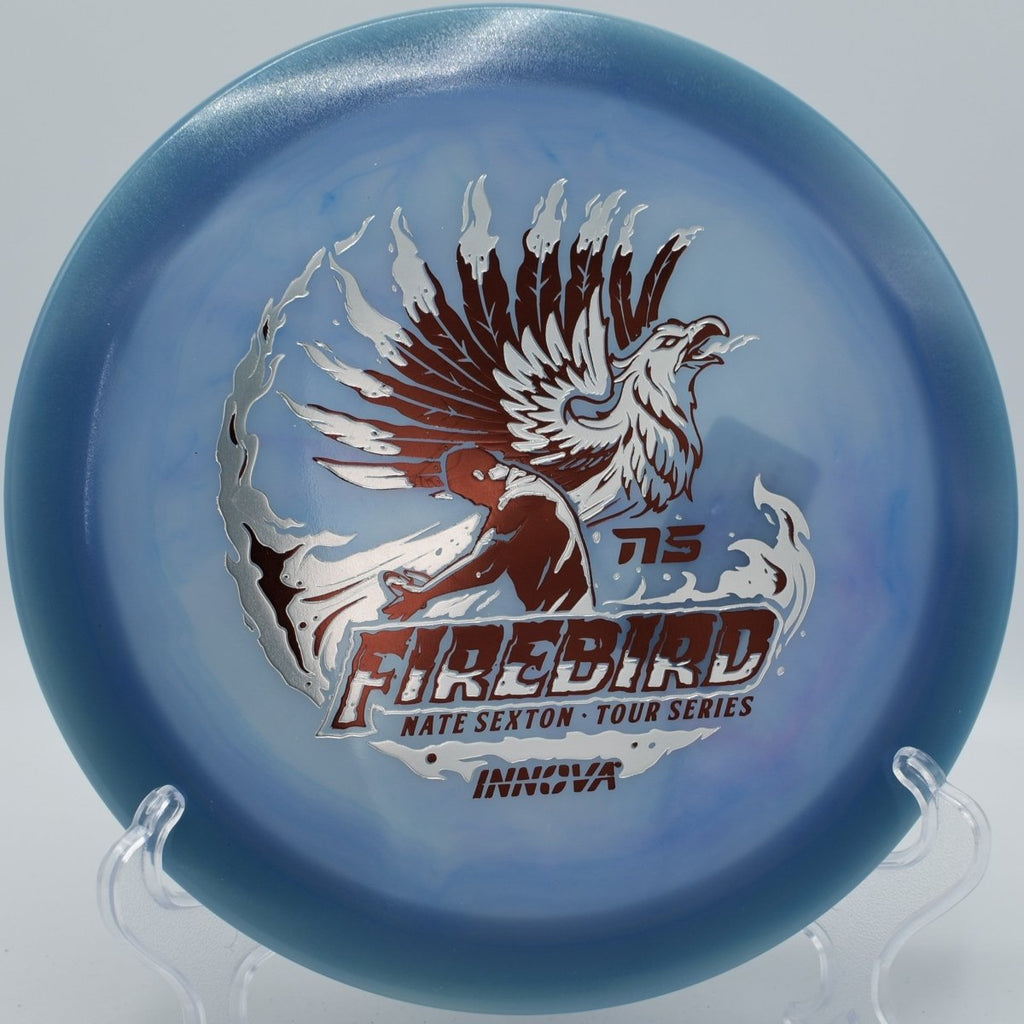 2026 Nate Sexton Firebird overstable fairway driver available in Texas with nationwide shipping for forehand power shots